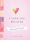 Cover image for I Love You Because